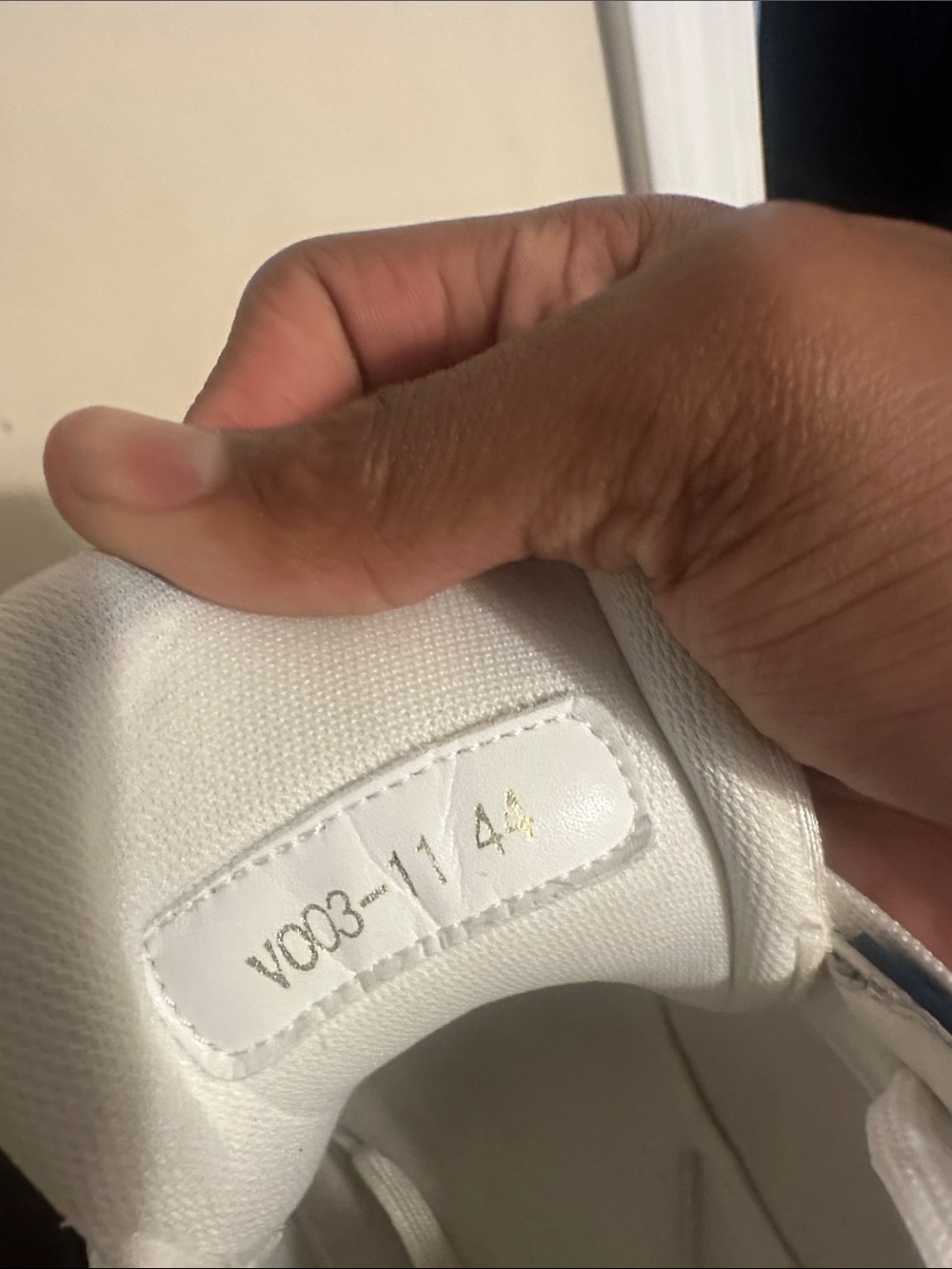 Blue Louis Vuitton Trainers - Picture 2 of 3